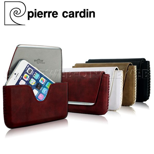 Étui ceinture iPhone 7 Pierre Cardin