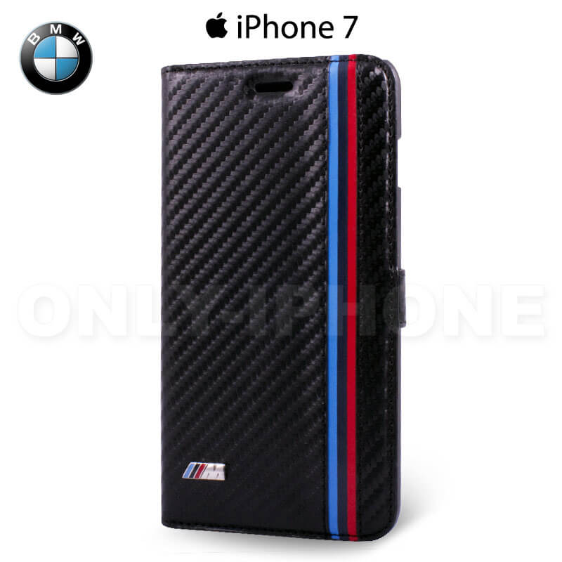 Étui iPhone 7 BMW carbone