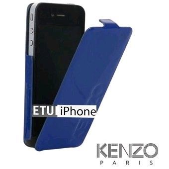 etui iPhone 5s Kenzo bleu